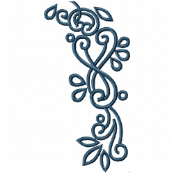 Flowers And Tree Embroidery Design 7 Flowers And Tree Embroidery Design 7